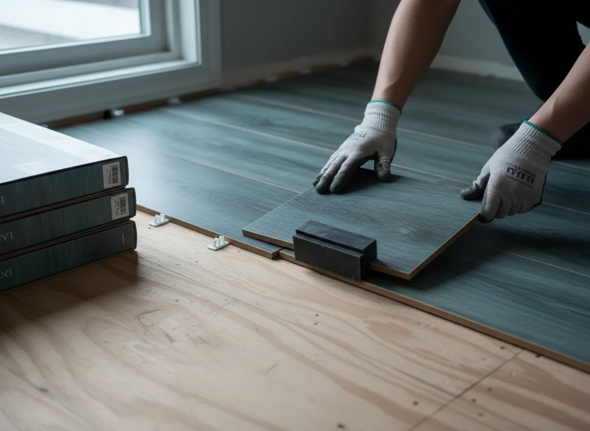 Luxury Vinyl Plank Installation company in Montana